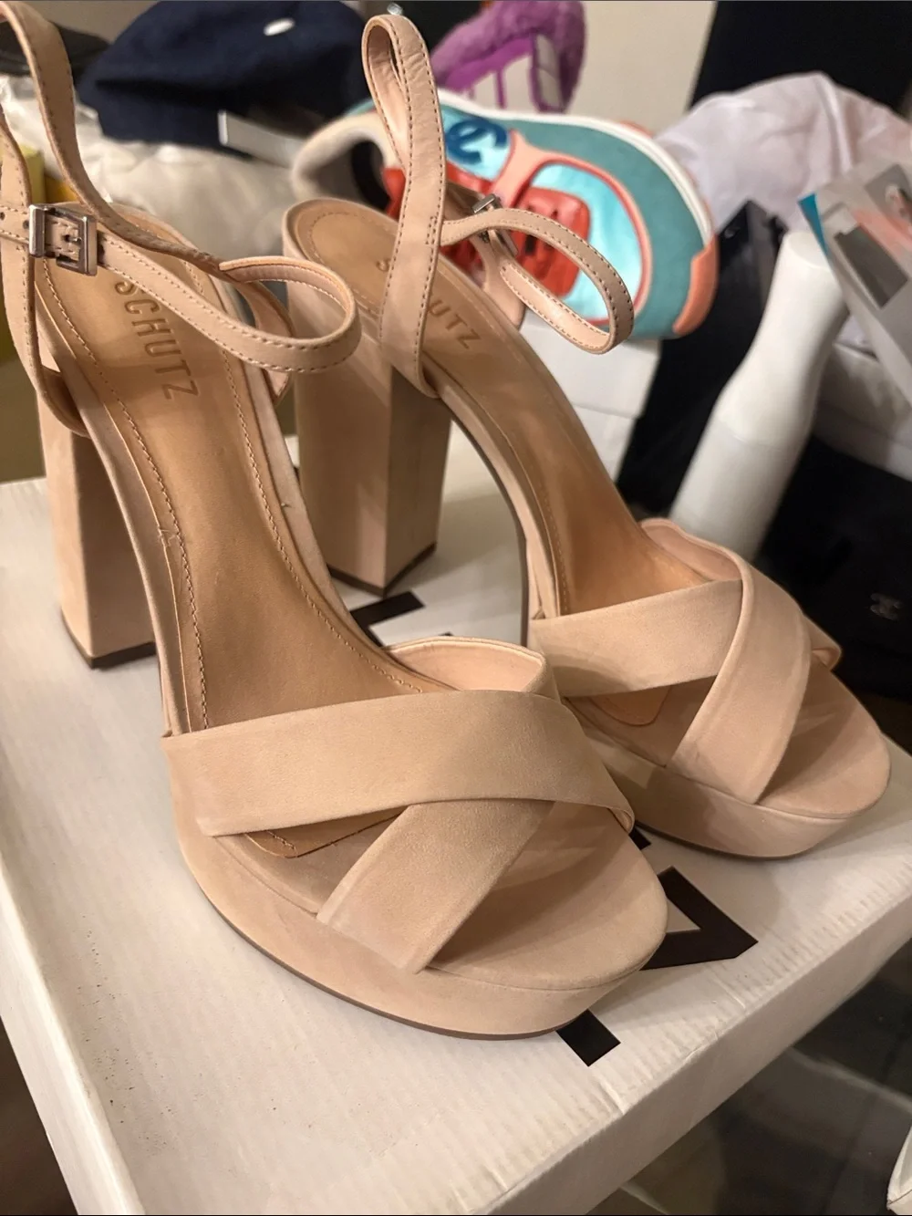 SCHUTZ sophisticated platform